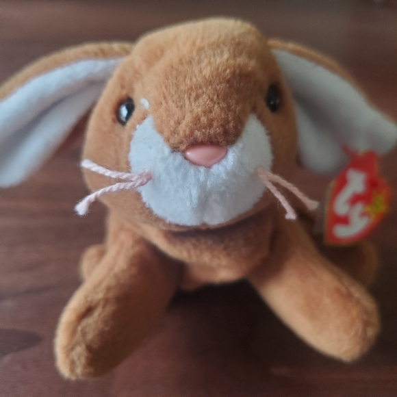✨️HOST PICK✨ Ears the Bunny 1995 Retired Collectable Ty Beanie Baby - Picture 10 of 10